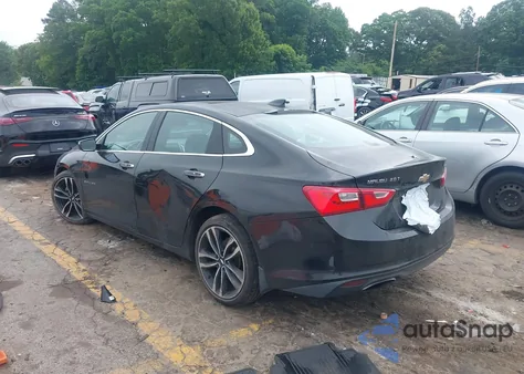 2016 Chevrolet Malibu Premier из США, поврежденный, VIN 1G1ZH5SX7GF345176